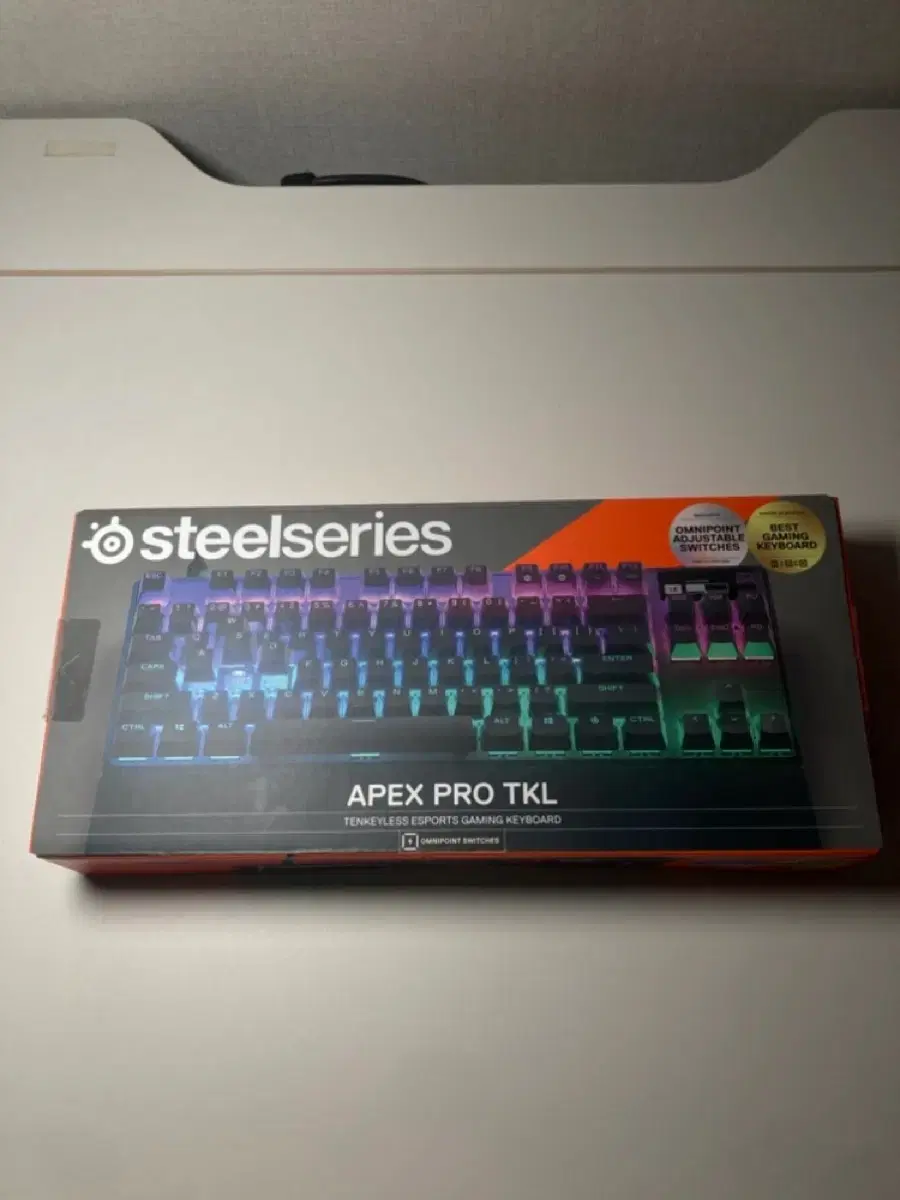 스틸시리즈 apex pro tkl (우팅 베놈 추금드려요)